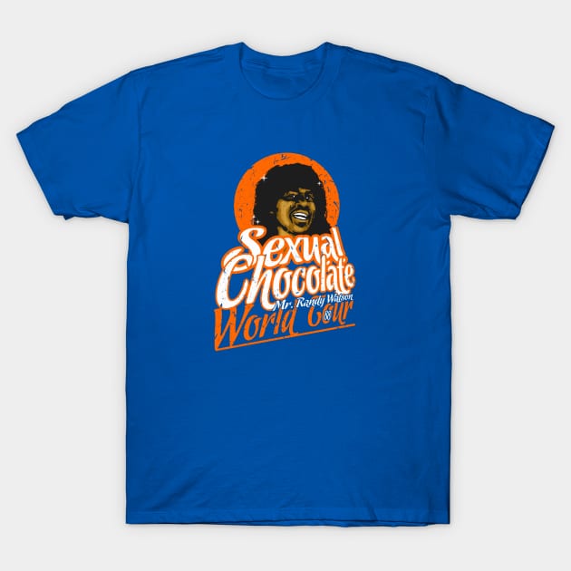 sexual chocolate merch T-Shirt by tastasa